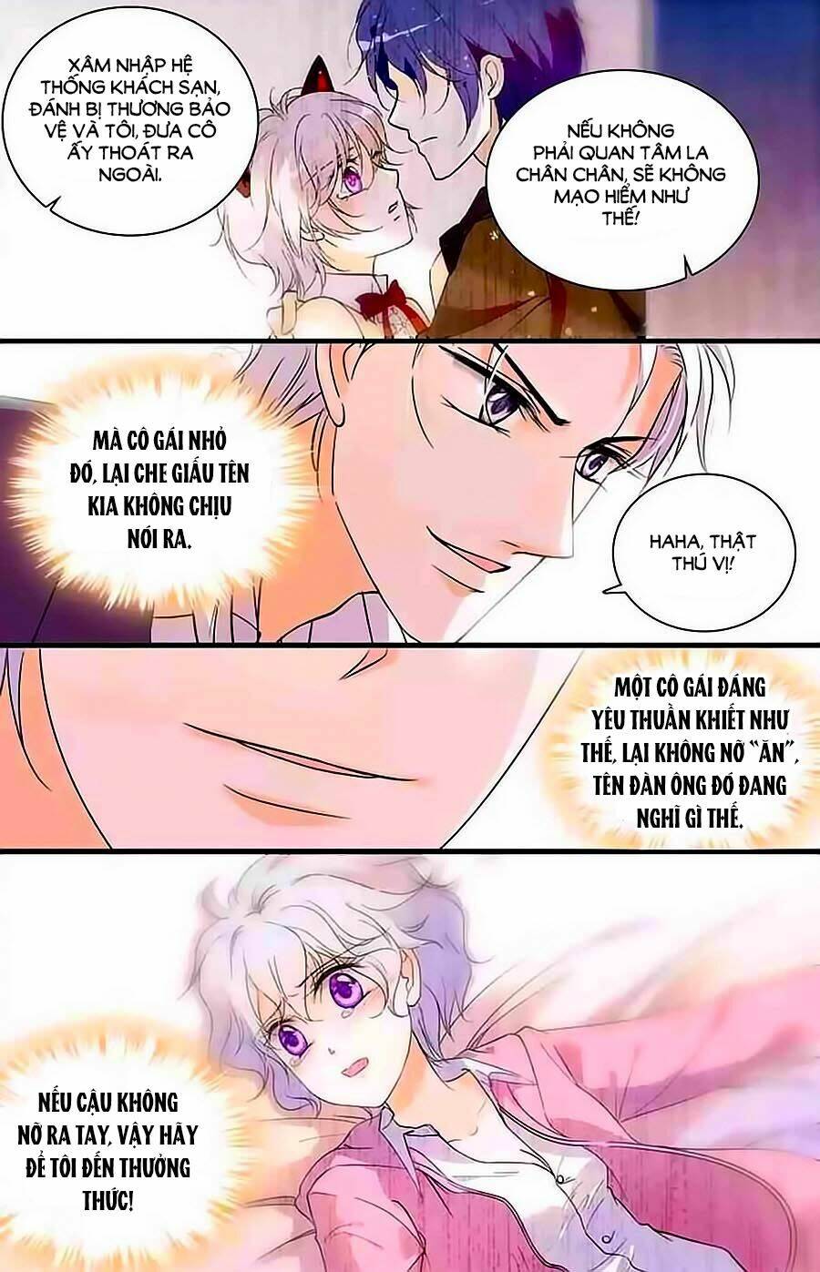 999 Nụ Hôn Bá Đạo Của Nam Thần: Chapter 65