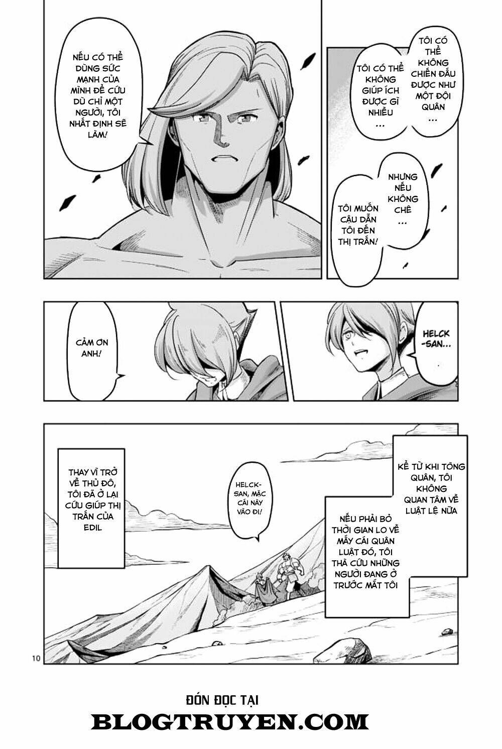 Helck Manga: Chapter 39