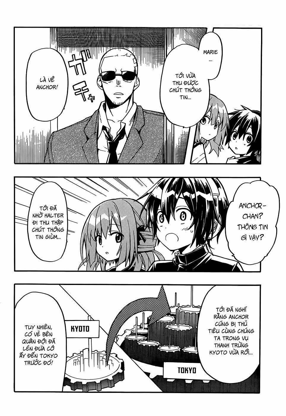 Clockwork Planet: Chapter 11