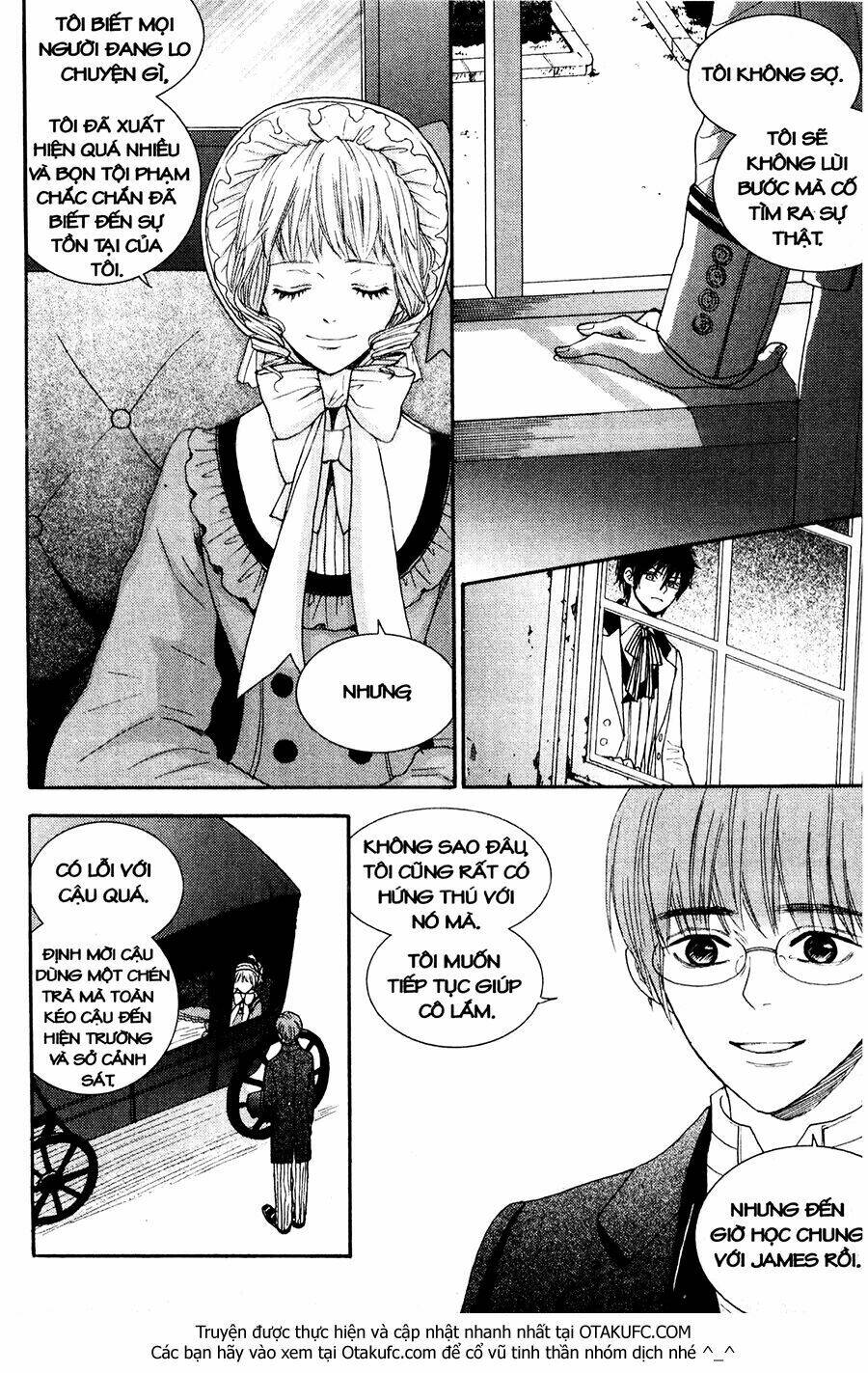 Lady Detective: Chapter 21