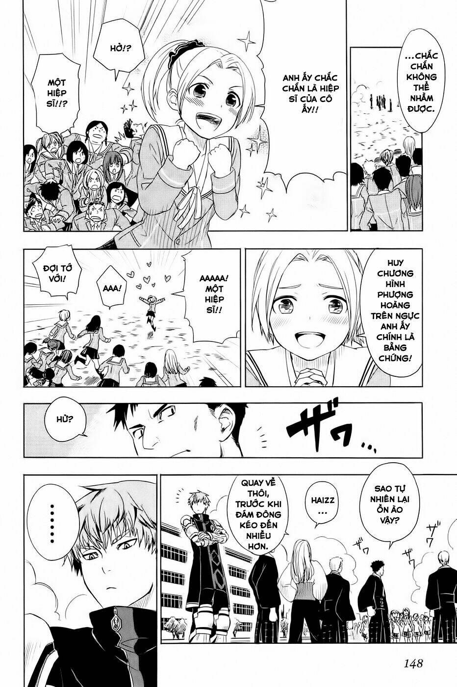 Yuusen Shoujo: Chapter 2