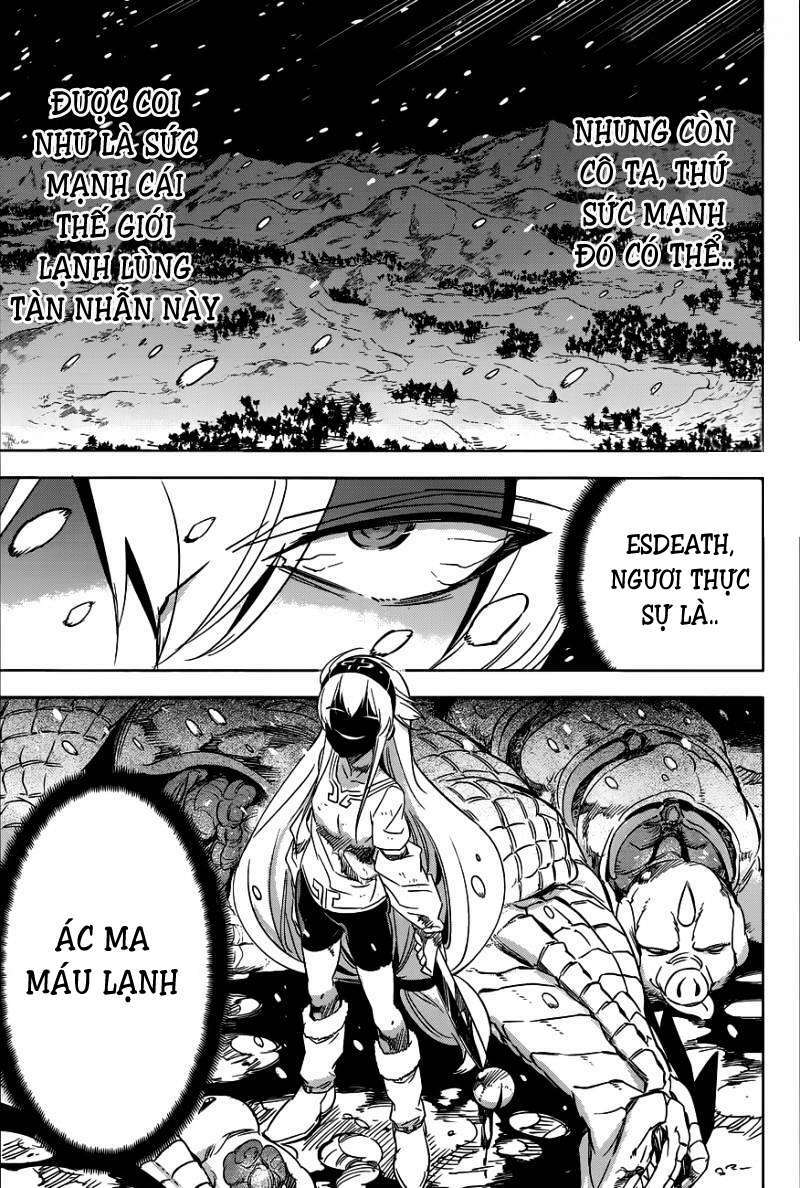 Akame Ga Kiru: Chapter 75