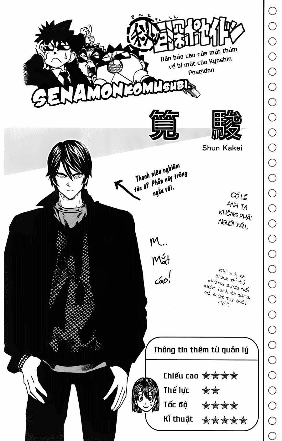 Lá Chắn Mắt: Chapter 121