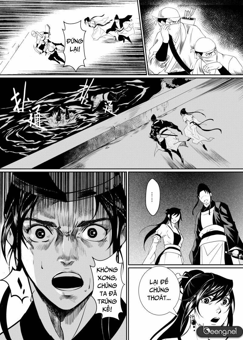 Thiếu Niên Địch Nhân Kiệt: Chapter 11