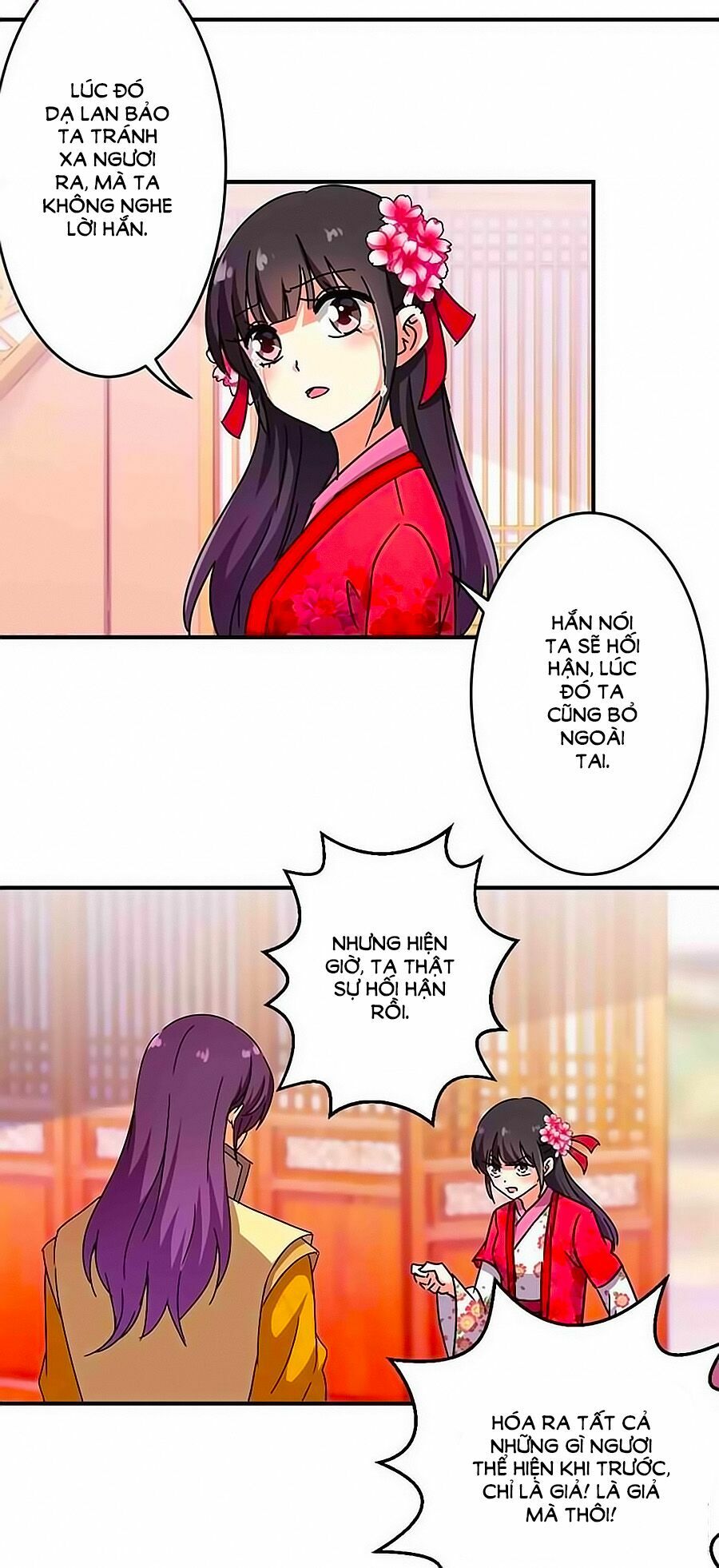Vương Gia ! Ngươi Thật Bỉ Ổi !: Chapter 240