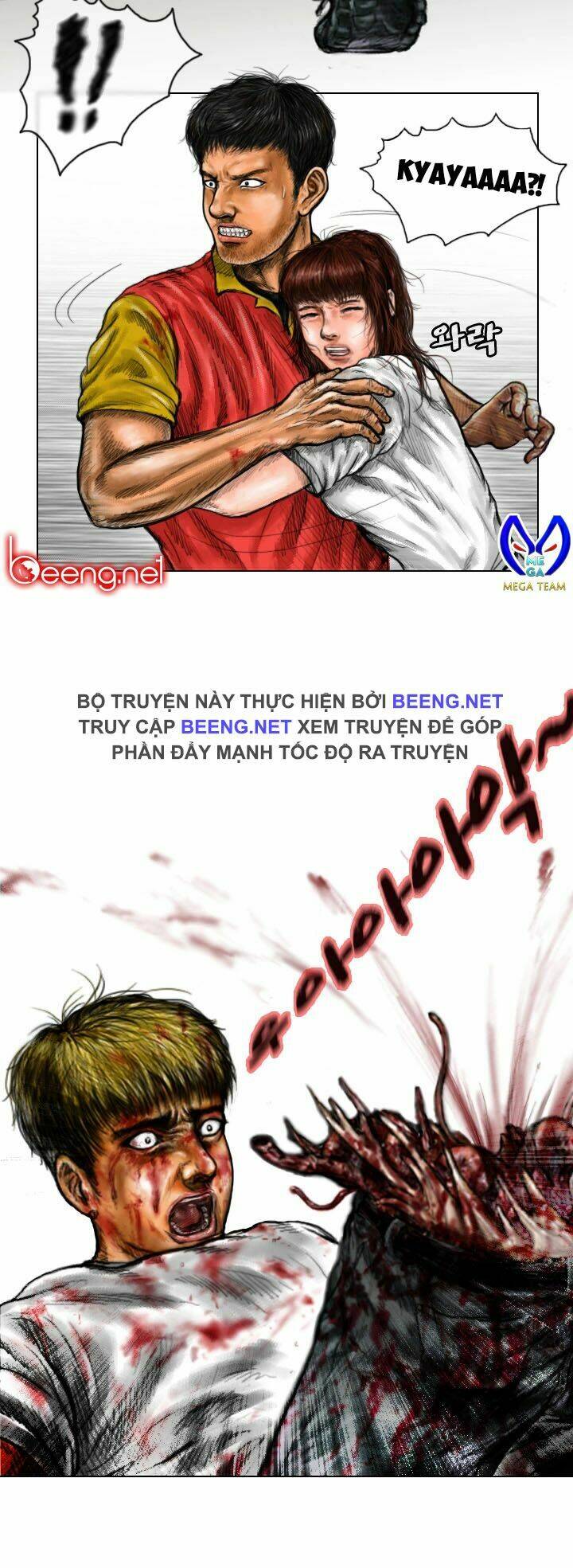 Ký Sinh Thú Webtoon: Chapter 8