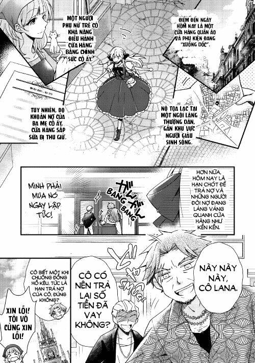 I Became A Villain Daughter: Chapter 1