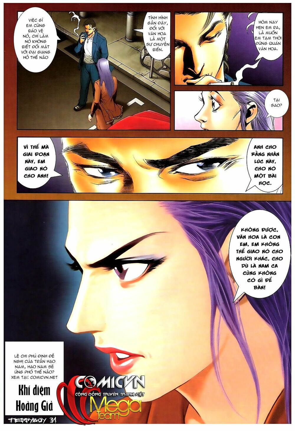 Người Trong Giang Hồ: Chapter 1387: Hạo Nam vs Điền Bân