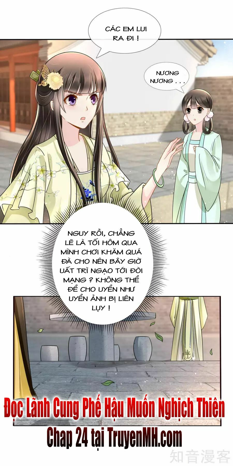 Lãnh Cung Phế Hậu Muốn Nghịch Thiên: Chapter 23