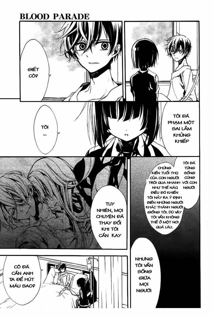 Blood Parade: Chapter 4