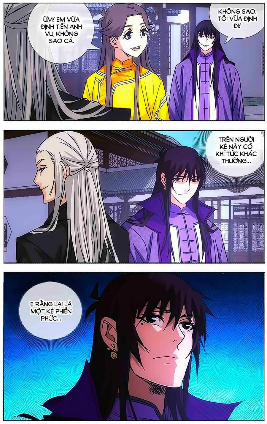 Việt Thế Thiên Niên: Chapter 58