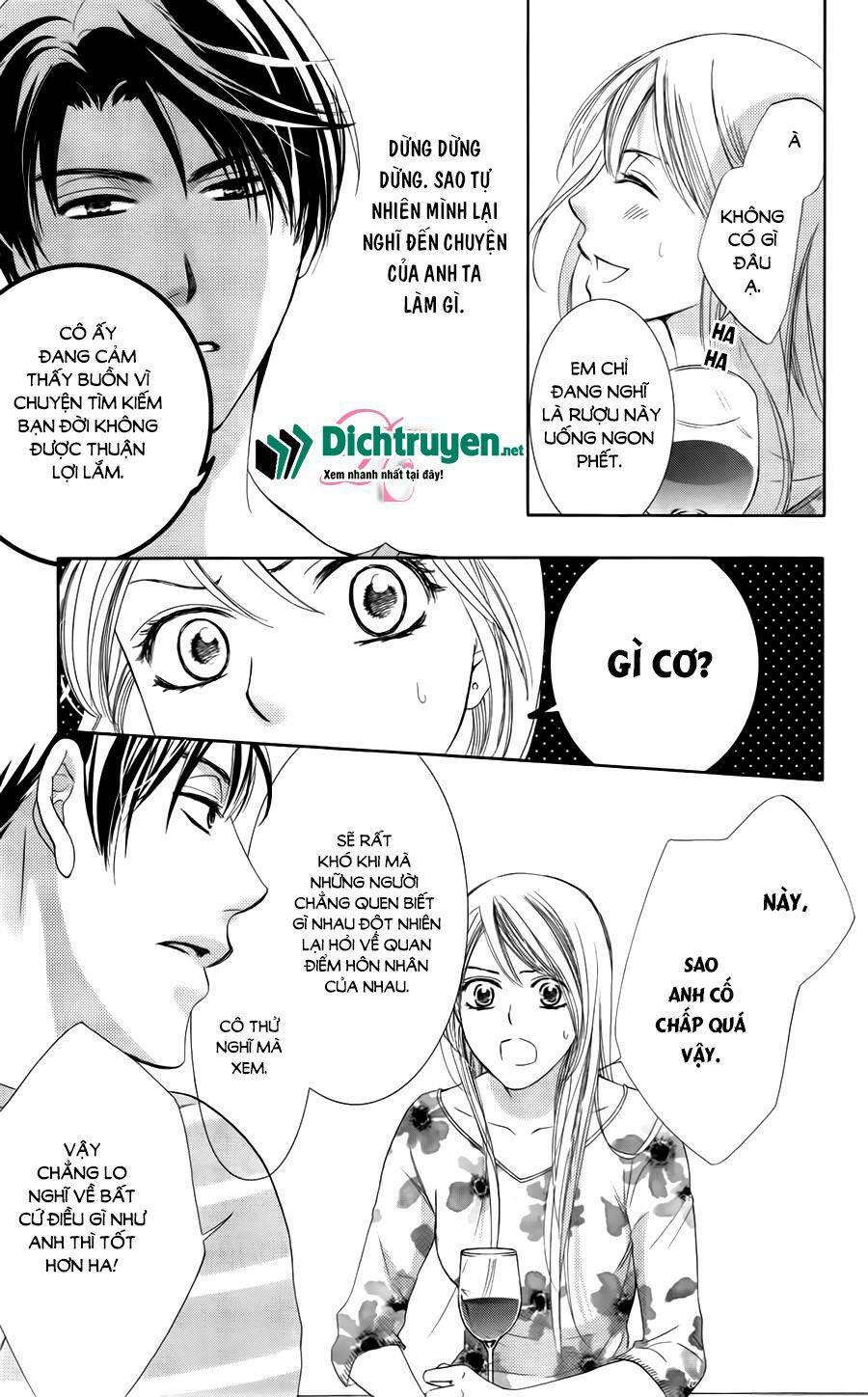 Ai Rồi Cũng Phải Kết Hôn: Chapter 3