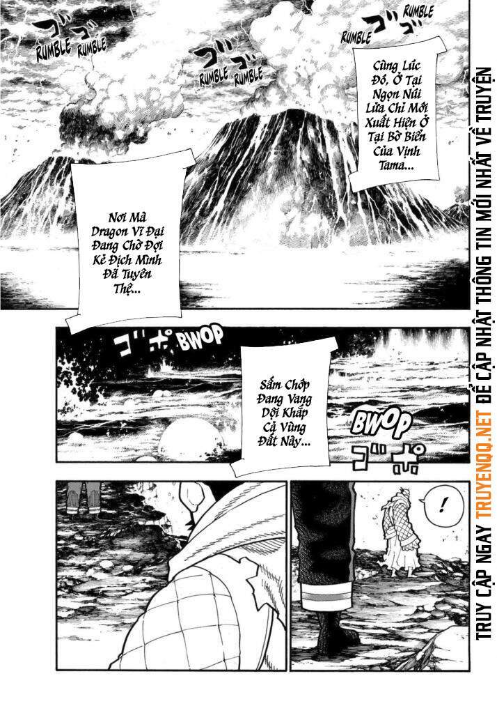 Biệt Đội Lính Cứu Hỏa: Chapter 263