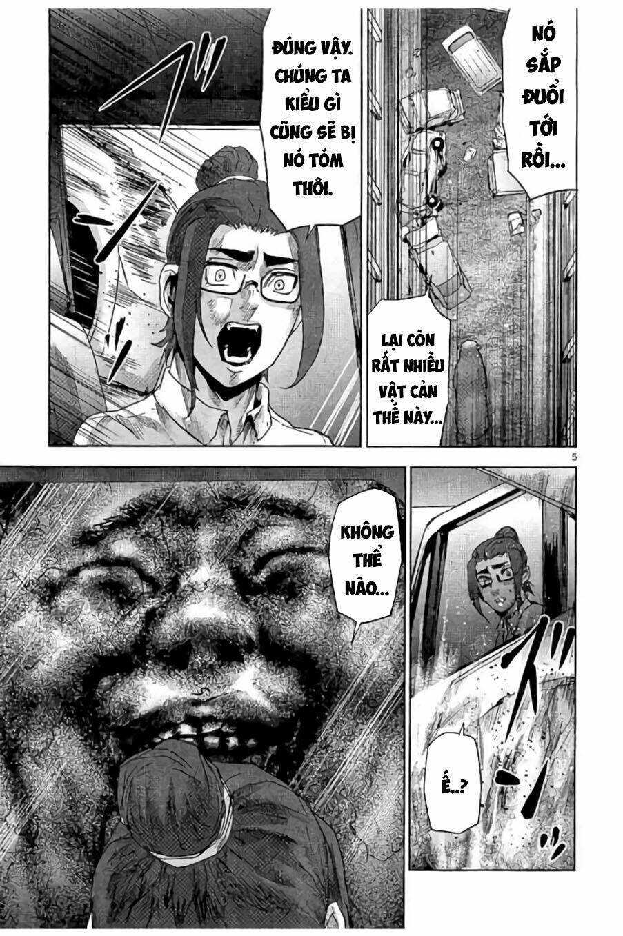 Bầy Thú Mặt Người: Chapter 41