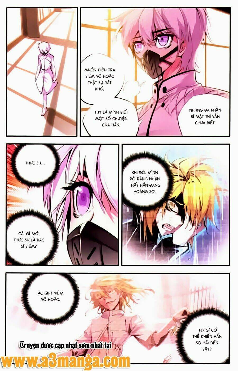 Cấp Độ Phân Liệt: Chapter 28