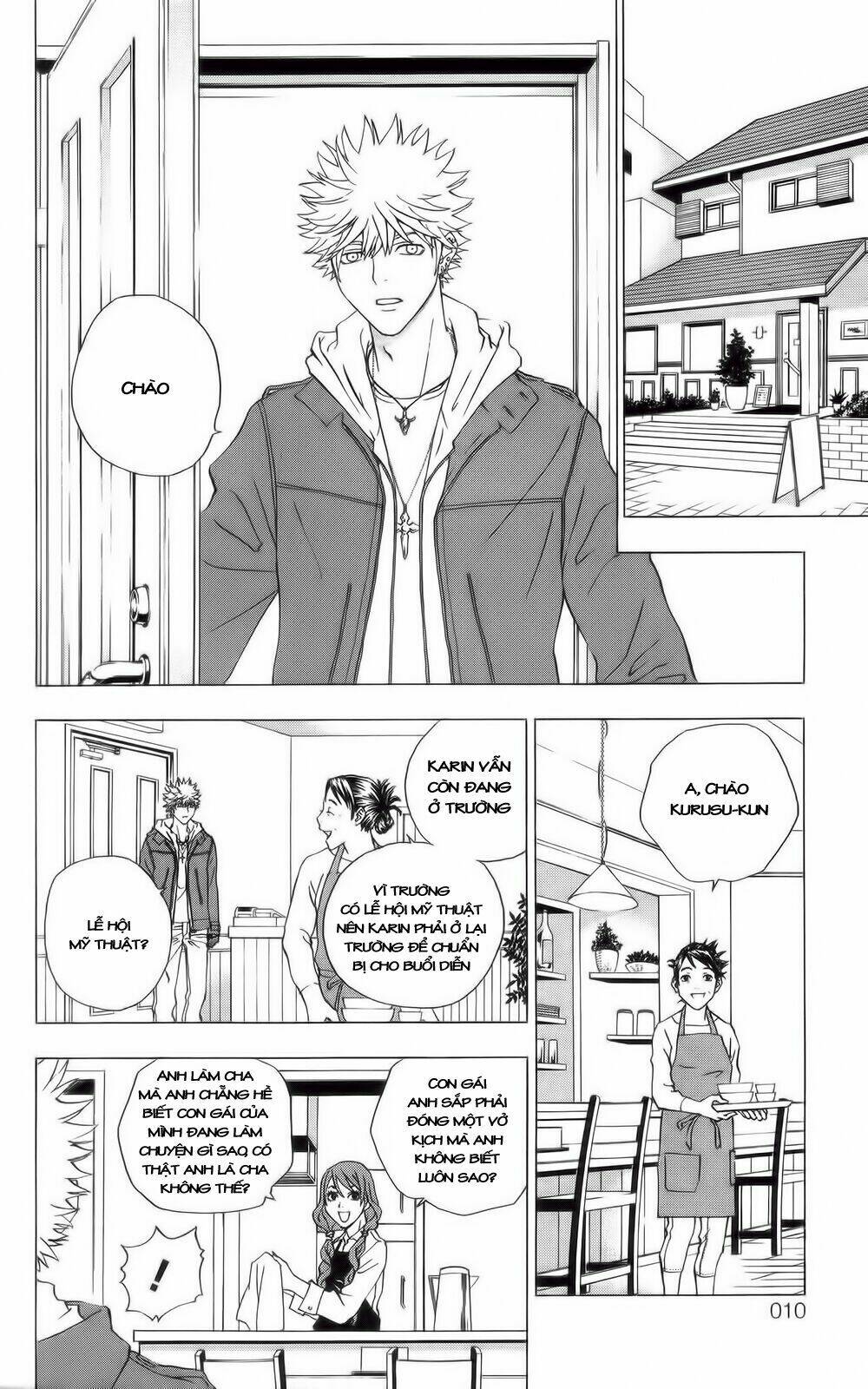 Luck Stealer: Chapter 5