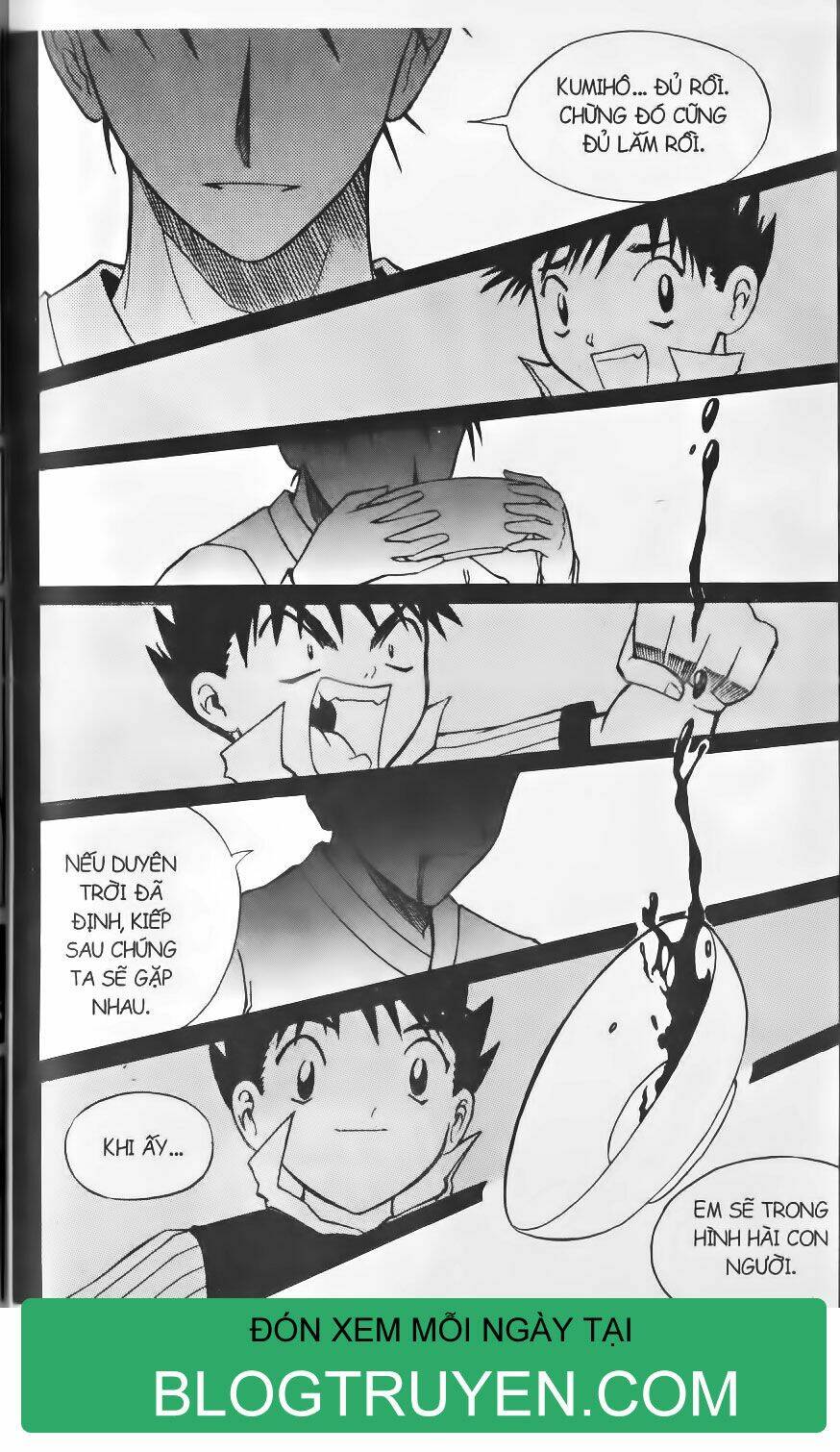 Shin Gumiho - Hội Pháp Sư: Chapter 33.2