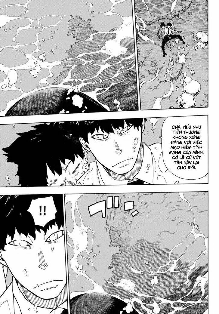 Biệt Đội Lính Cứu Hỏa: Chapter 212