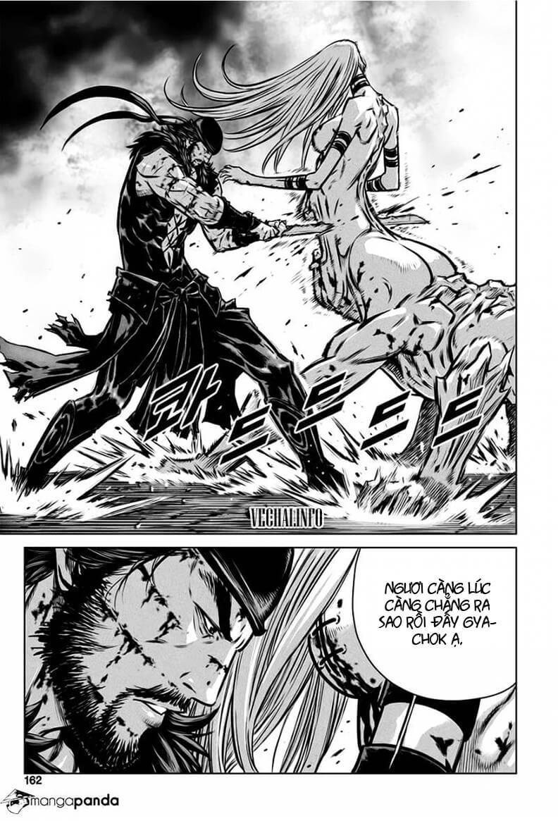 Mercenary Maruhan: Chapter 33