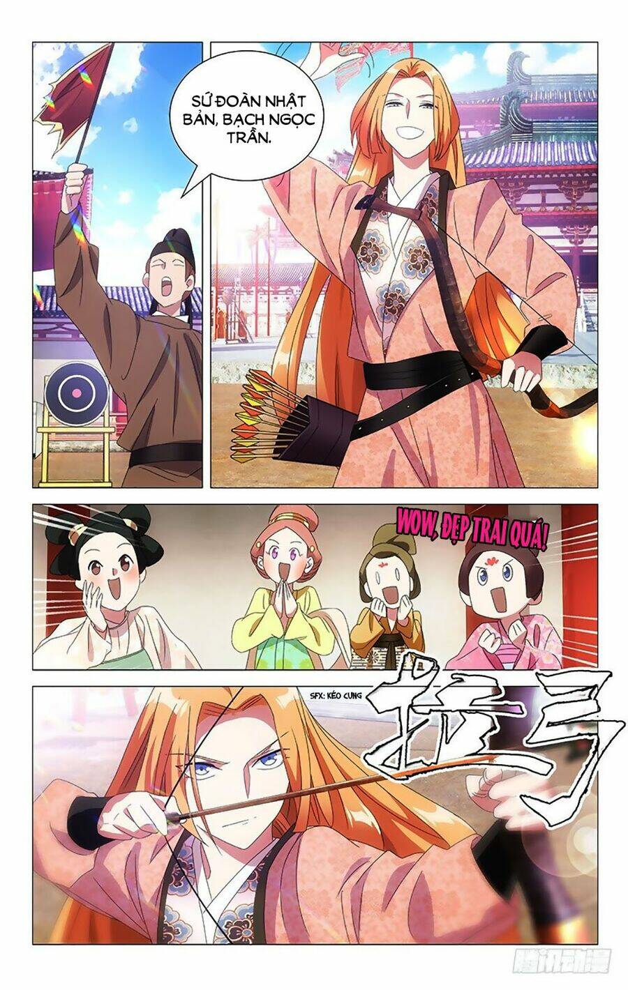 Phò Mã! Không Nên A!: Chapter 101