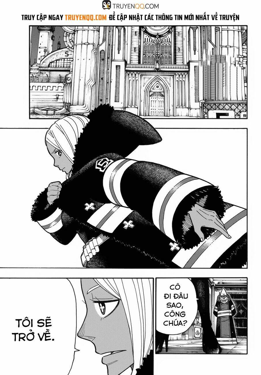 Biệt Đội Lính Cứu Hỏa: Chapter 197