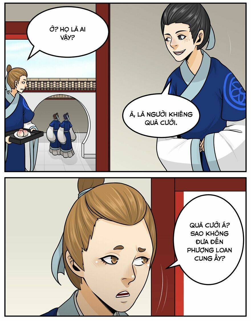 Hoàng Thượng Pê-Đê - Hãy Tránh Xa Ta Ra: Chapter 348