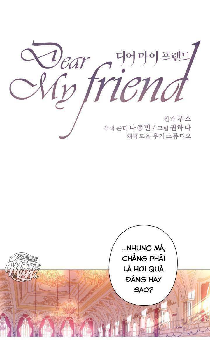 Gửi Đến Người Bạn Của Tôi: Chapter 8