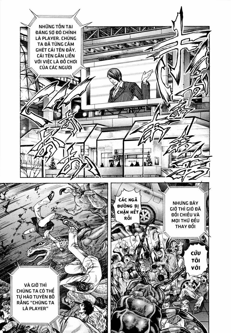 Zetman: Chapter 158