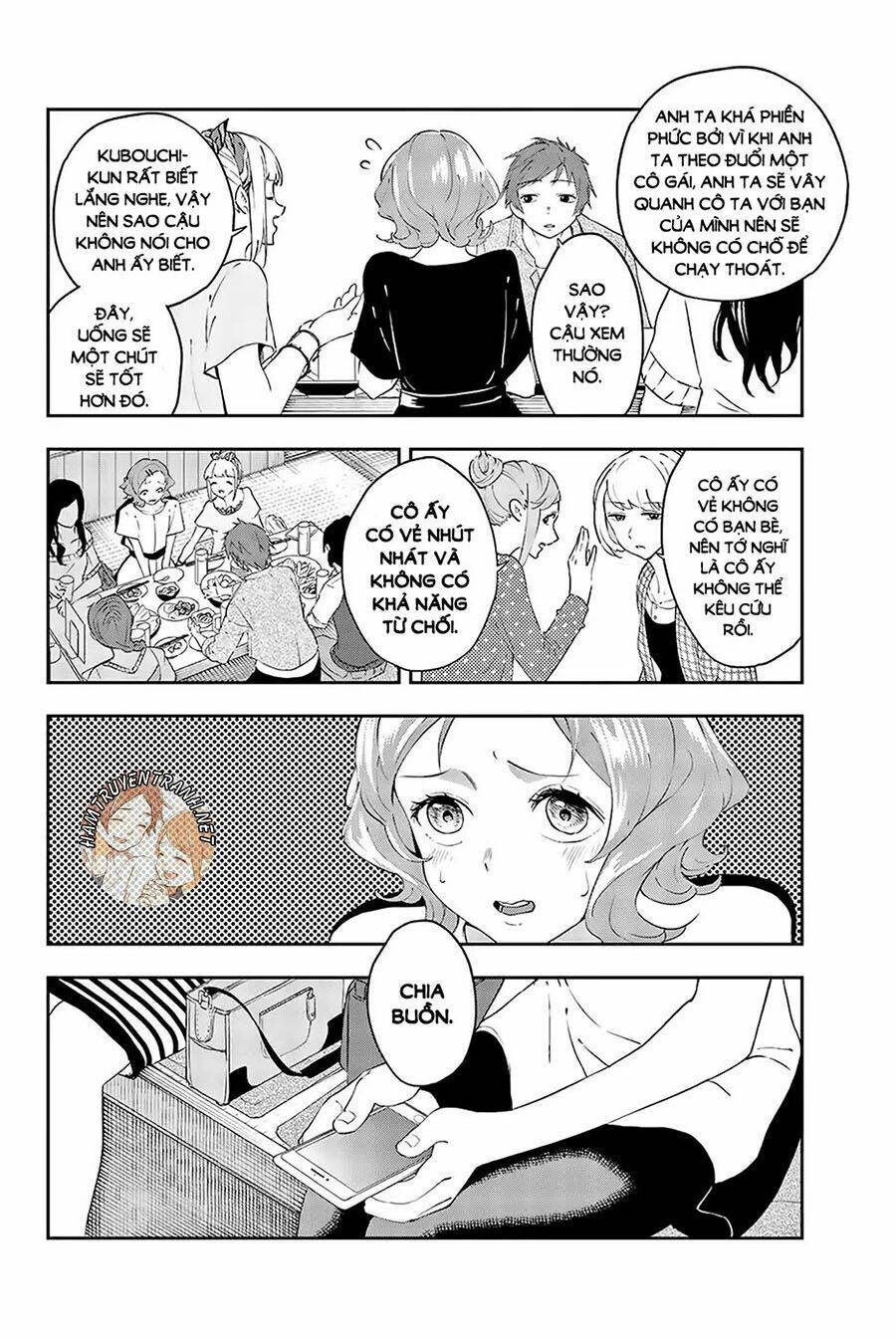 Runway De Waratte: Chapter 24