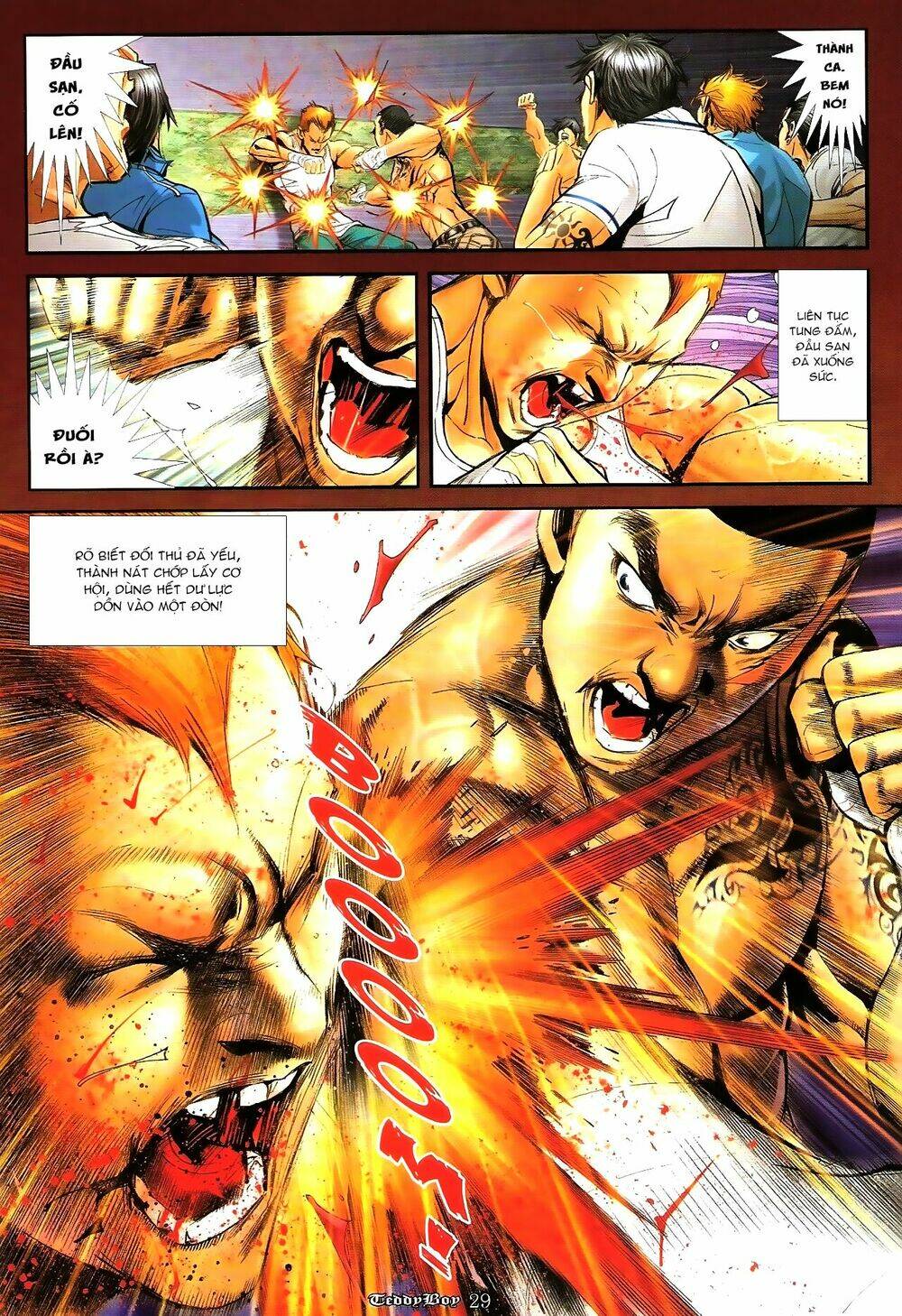 Người Trong Giang Hồ: Chapter 1282