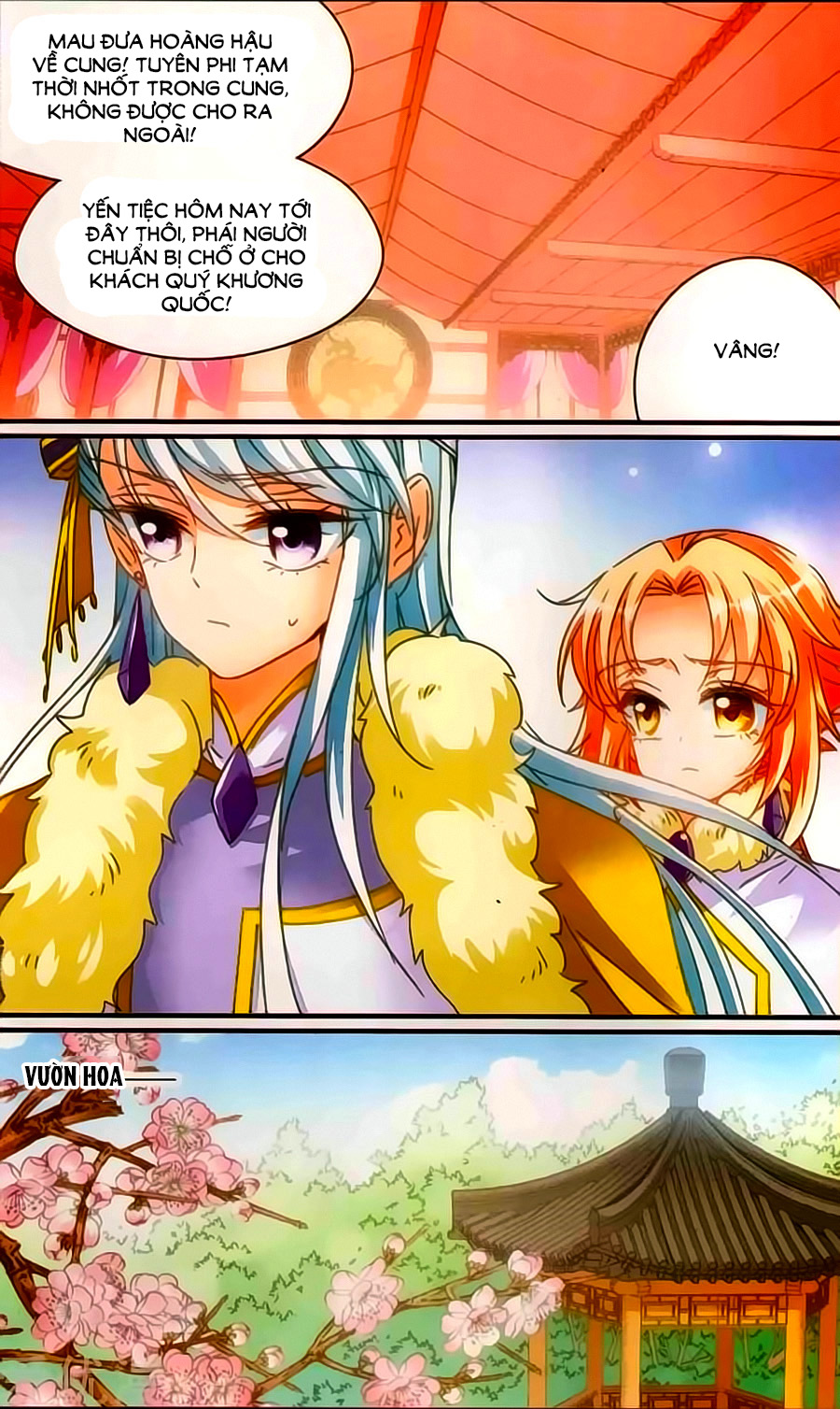 Khuynh Quốc Yêu Sủng: Chapter 34.2
