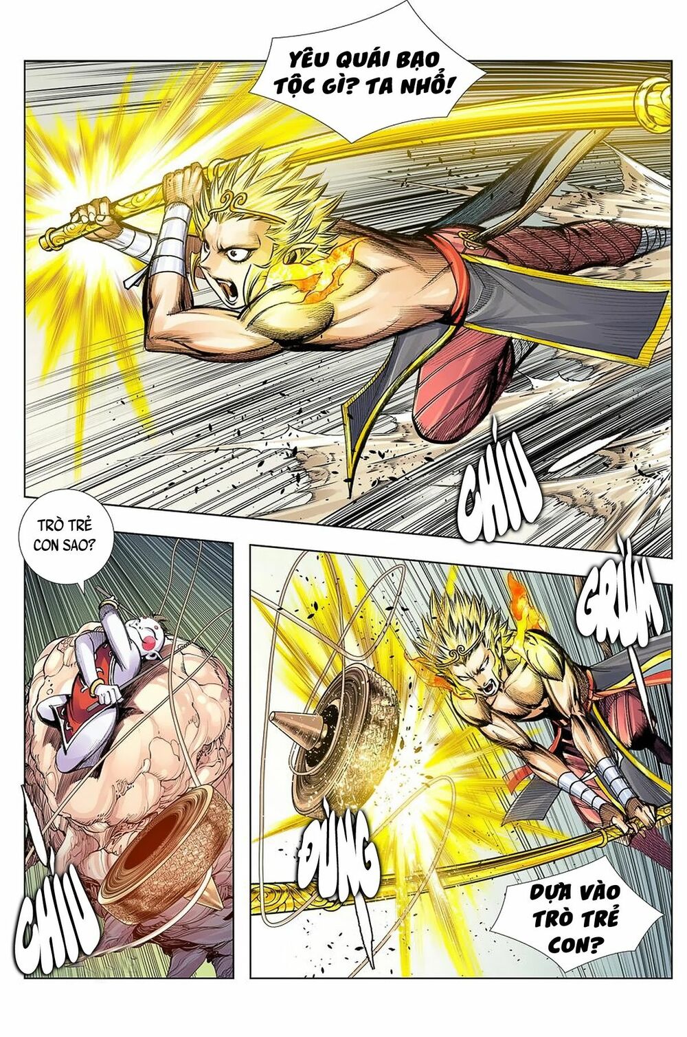 Tây Du: Chapter 257