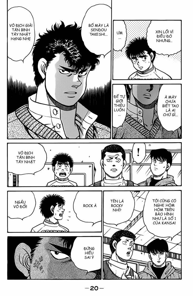 Võ Sĩ Quyền Anh Ippo: Chapter 88