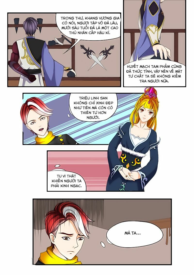 Võ Thần Chúa Tể: Chapter 17