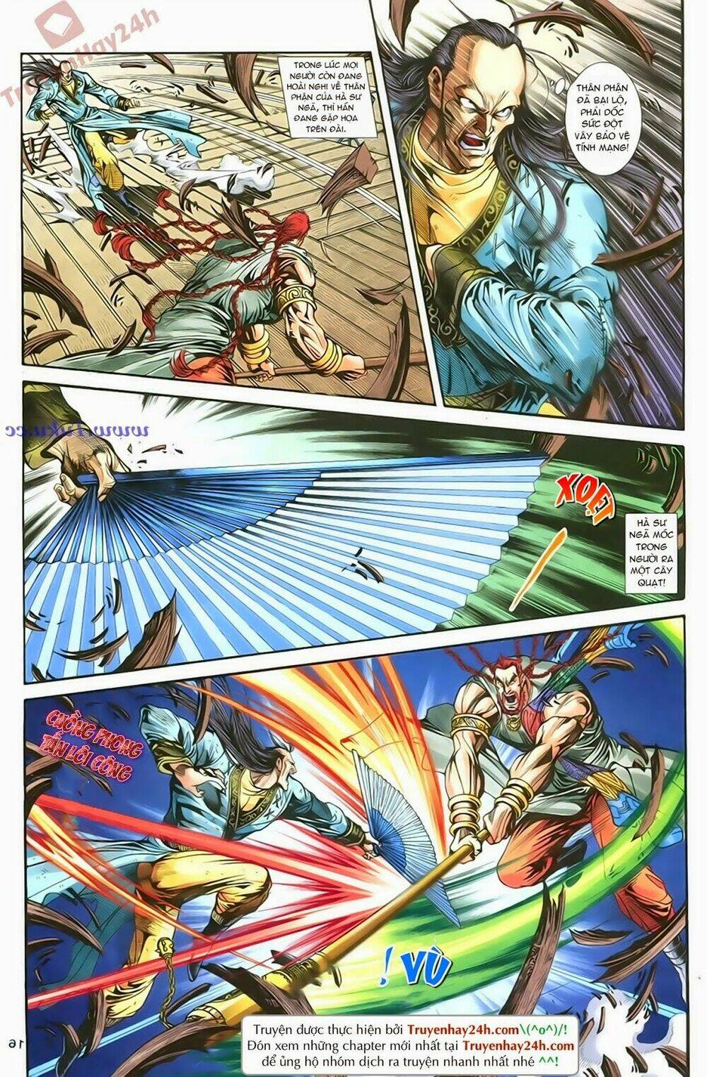 Thần Điêu Hiệp Lữ: Chapter 77