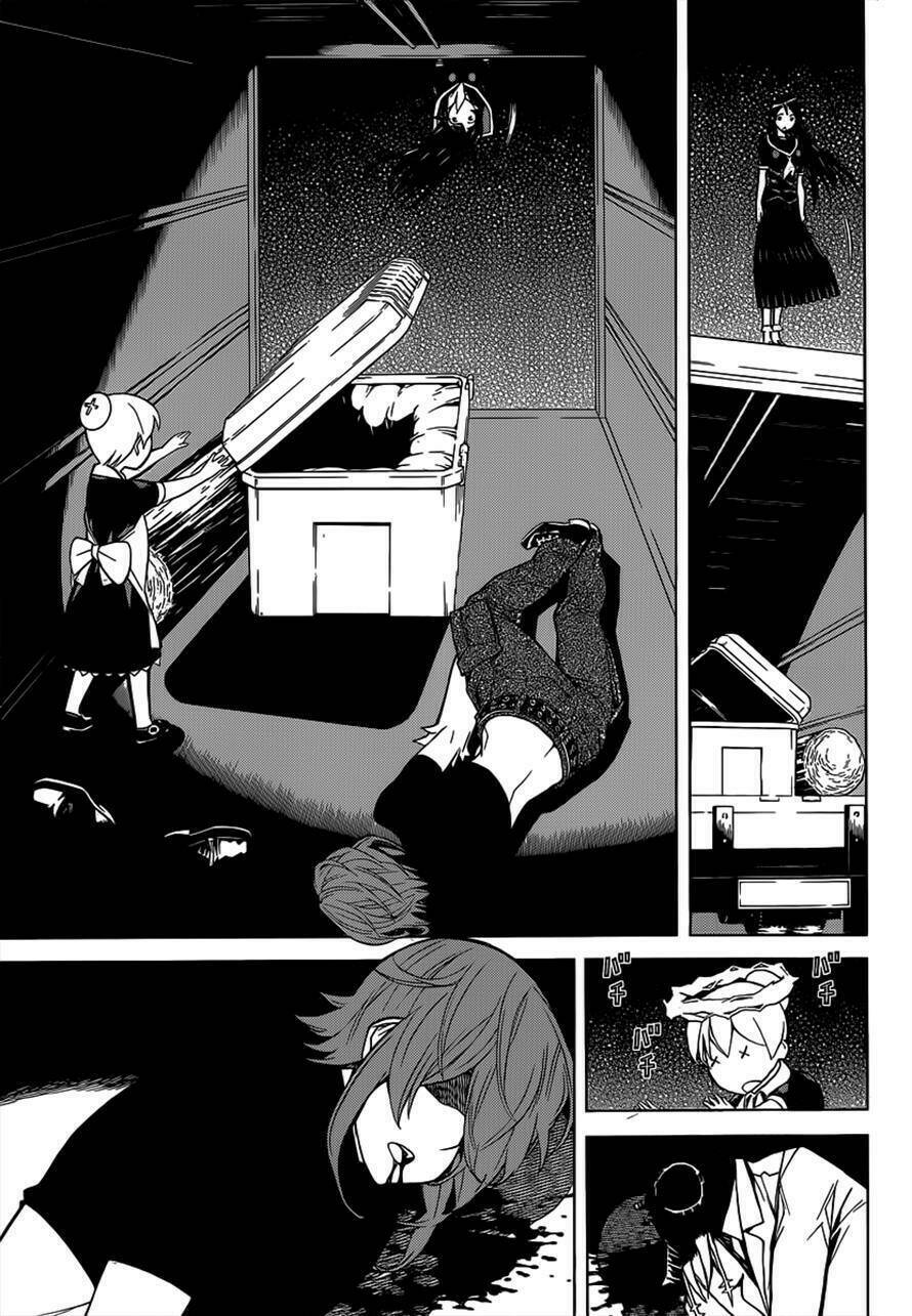 Kaibutsu Oujo: Chapter 81