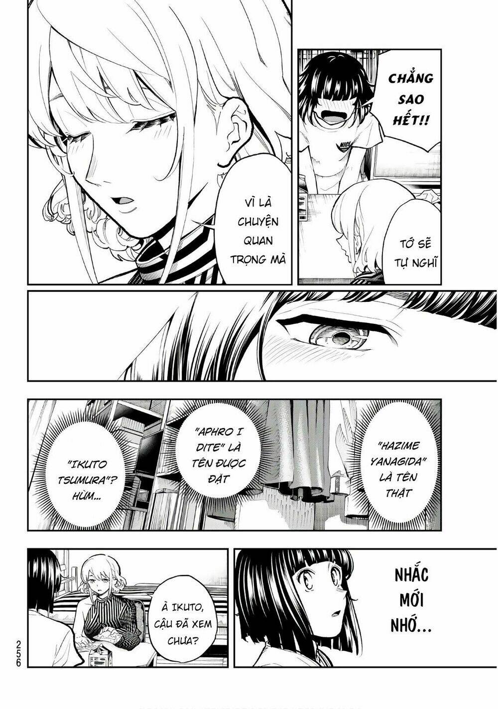 Runway De Waratte: Chapter 104