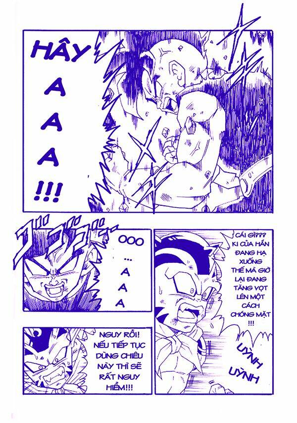 Thế Giới Ngọc Rồng - Con trai Frieza: Chapter 16