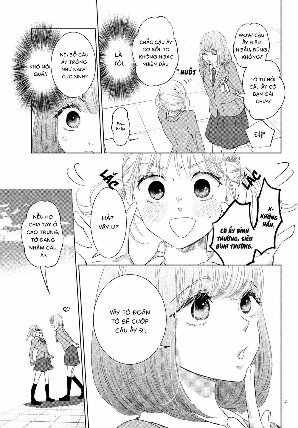 Ashita Naisho No Kiss Shiyou: Chapter 1