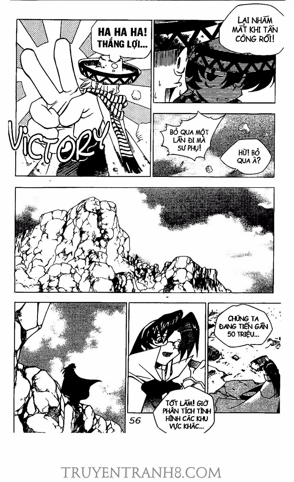Tay Súng Miền Tây: Chapter 111