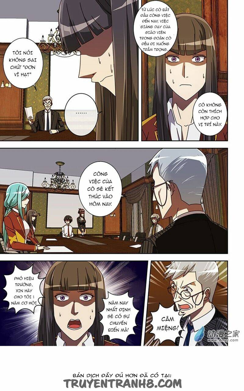 Nữ Điệp Viên Cấp 3: Chapter 15