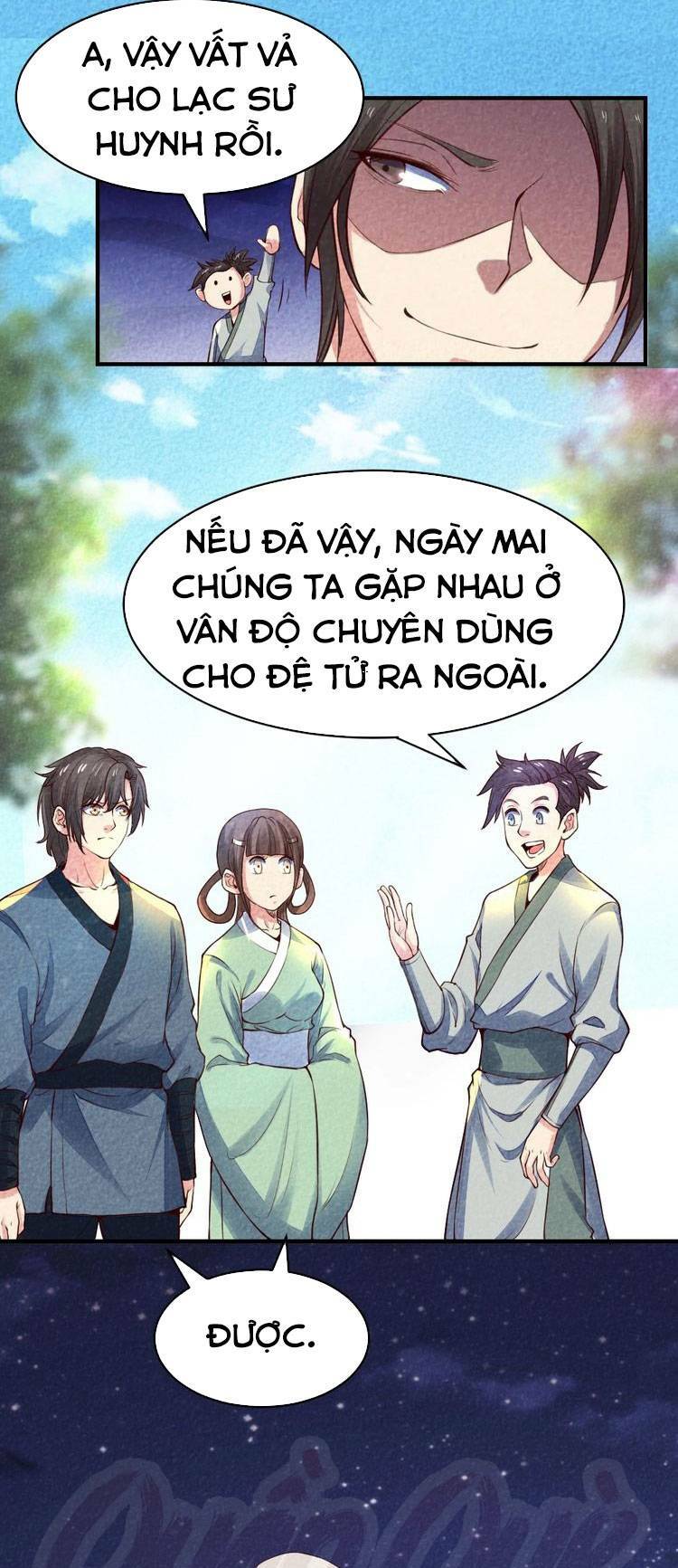 Thánh Tôn: Chapter 17