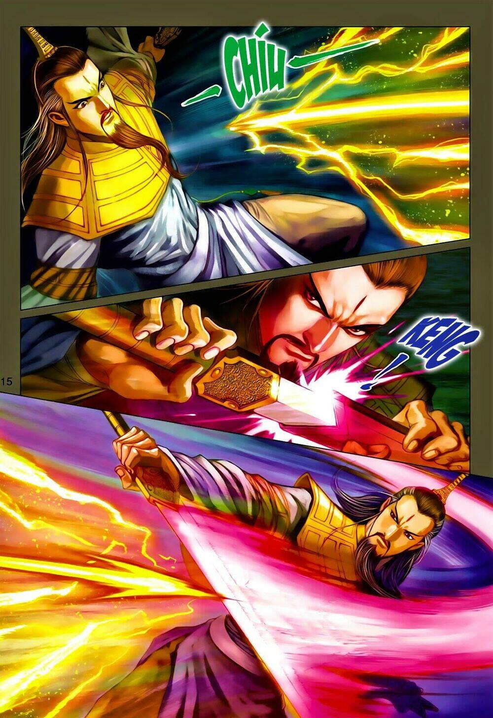 Anh Hùng Xạ Điêu: Chapter 76