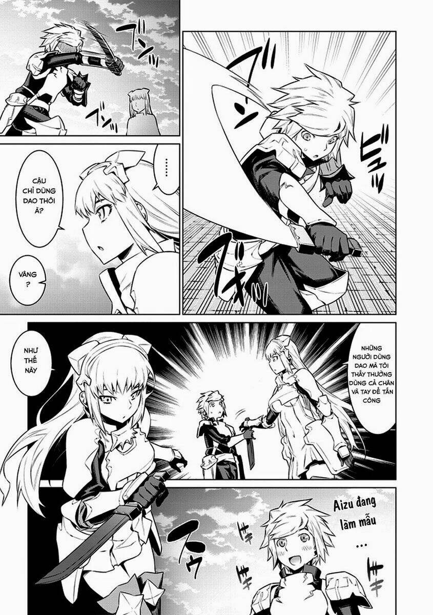 Dungeon Ni Deai O Motomeru No Wa Machigatte Iru Darou Ka: Chapter 32