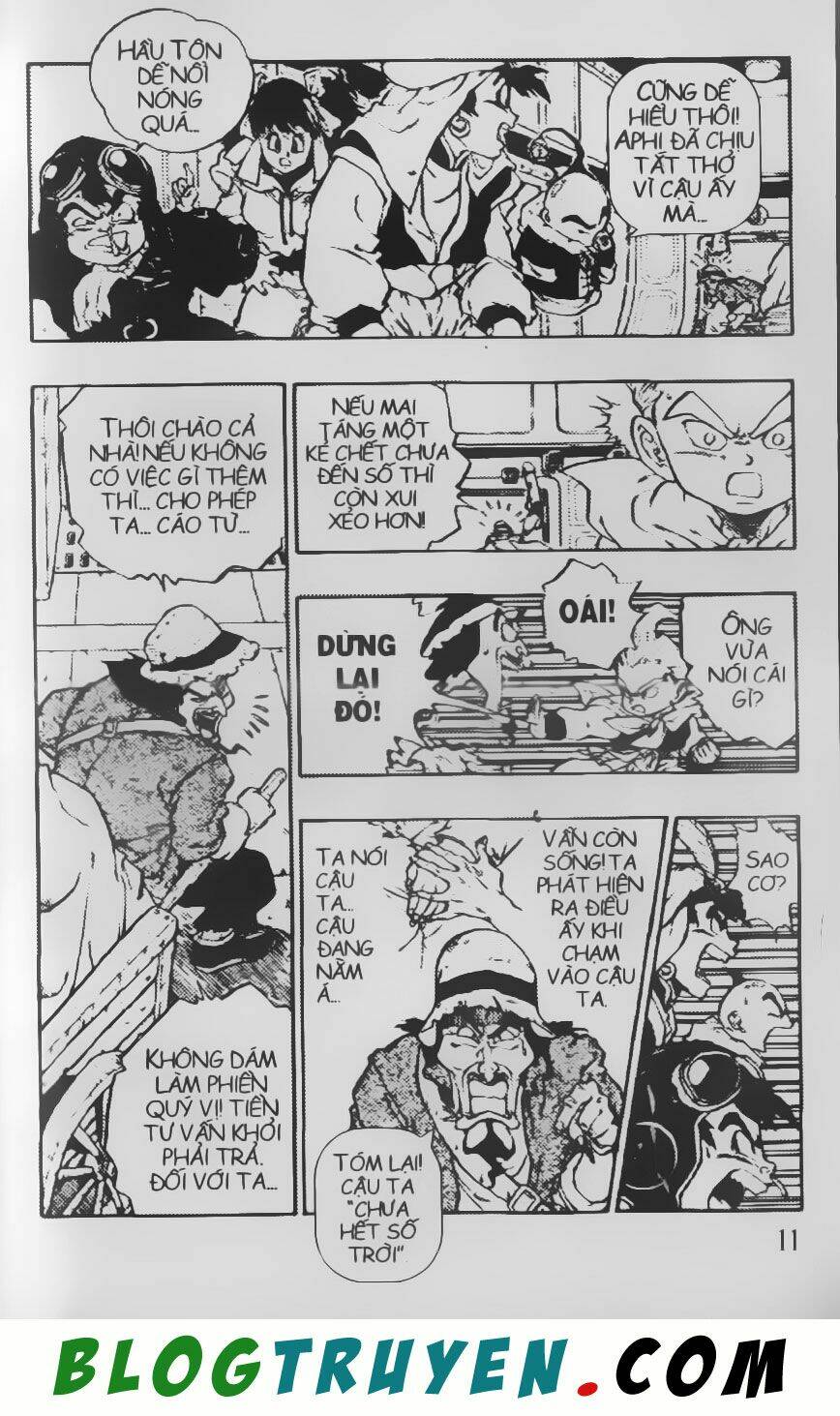 Chú Bé Quyền Năng: Chapter 36