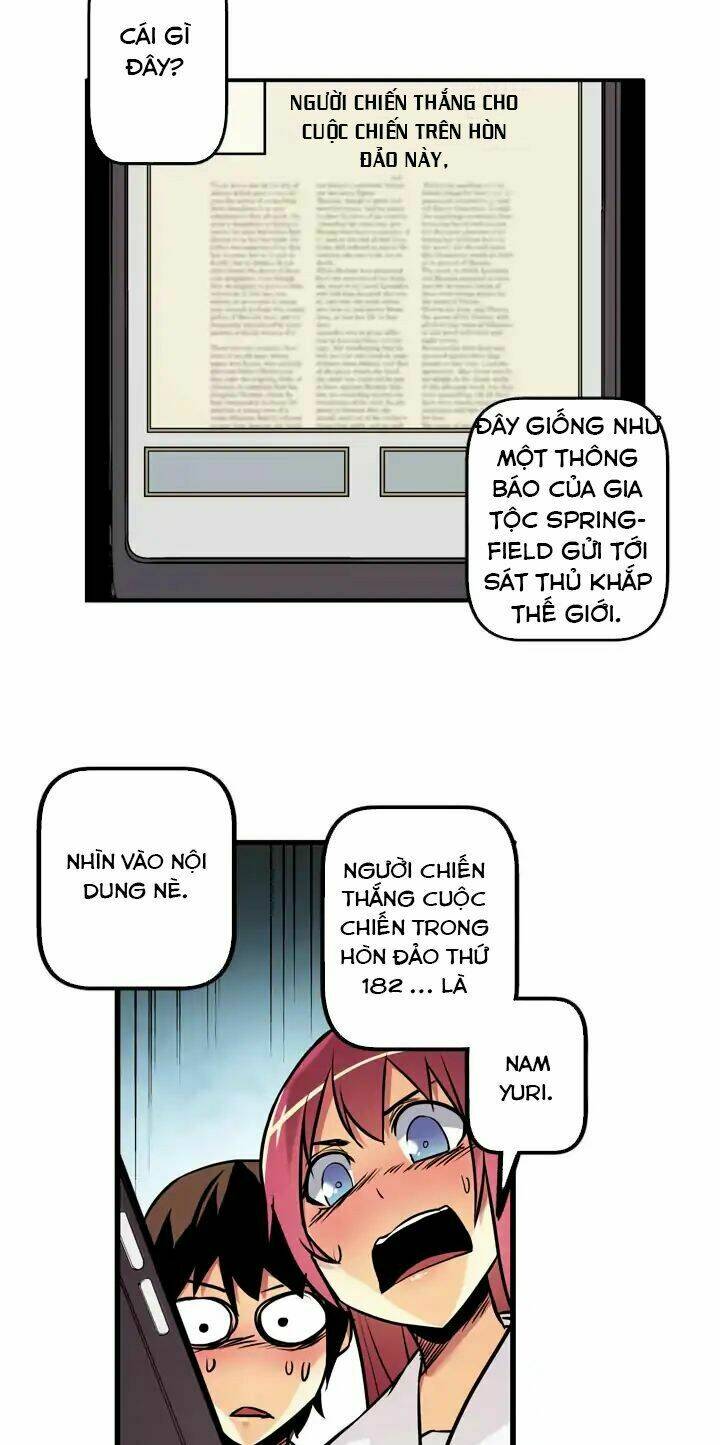 Sweet X Trouble: Chapter 33