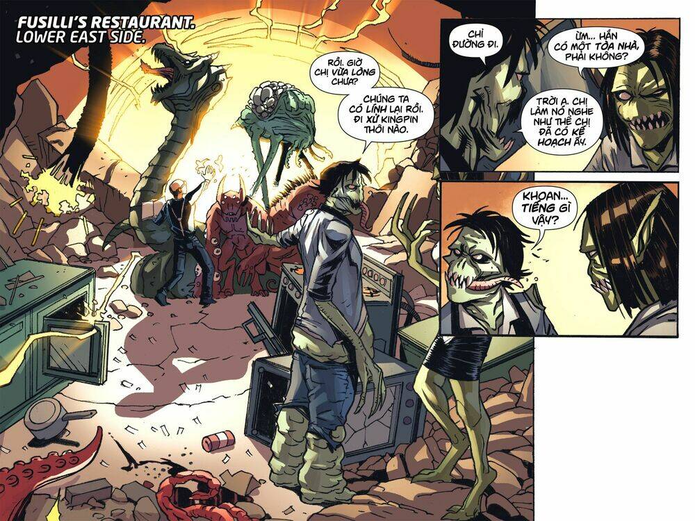 Doctor Strange/Punisher: Magic Bullets: Chapter 5.3