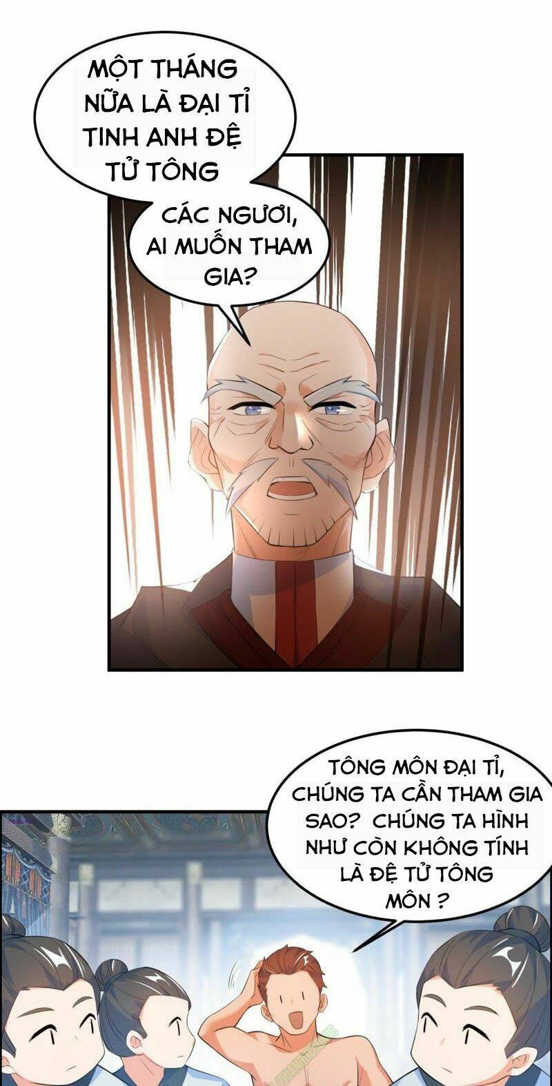 Tối Cường Quang Hoàn Hệ Thống: Chapter 12