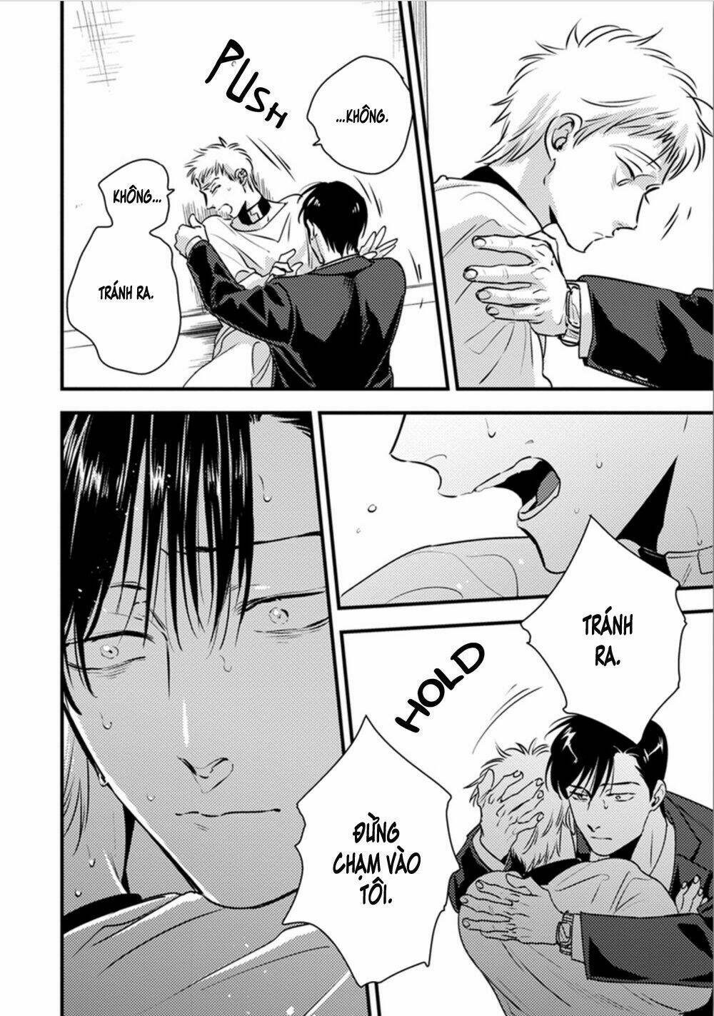 Shounen No Kyoukai: Chapter 12