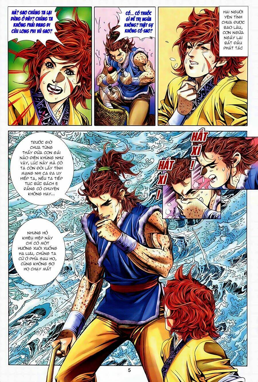 Tuyệt Thế Vô Song: Chapter 133